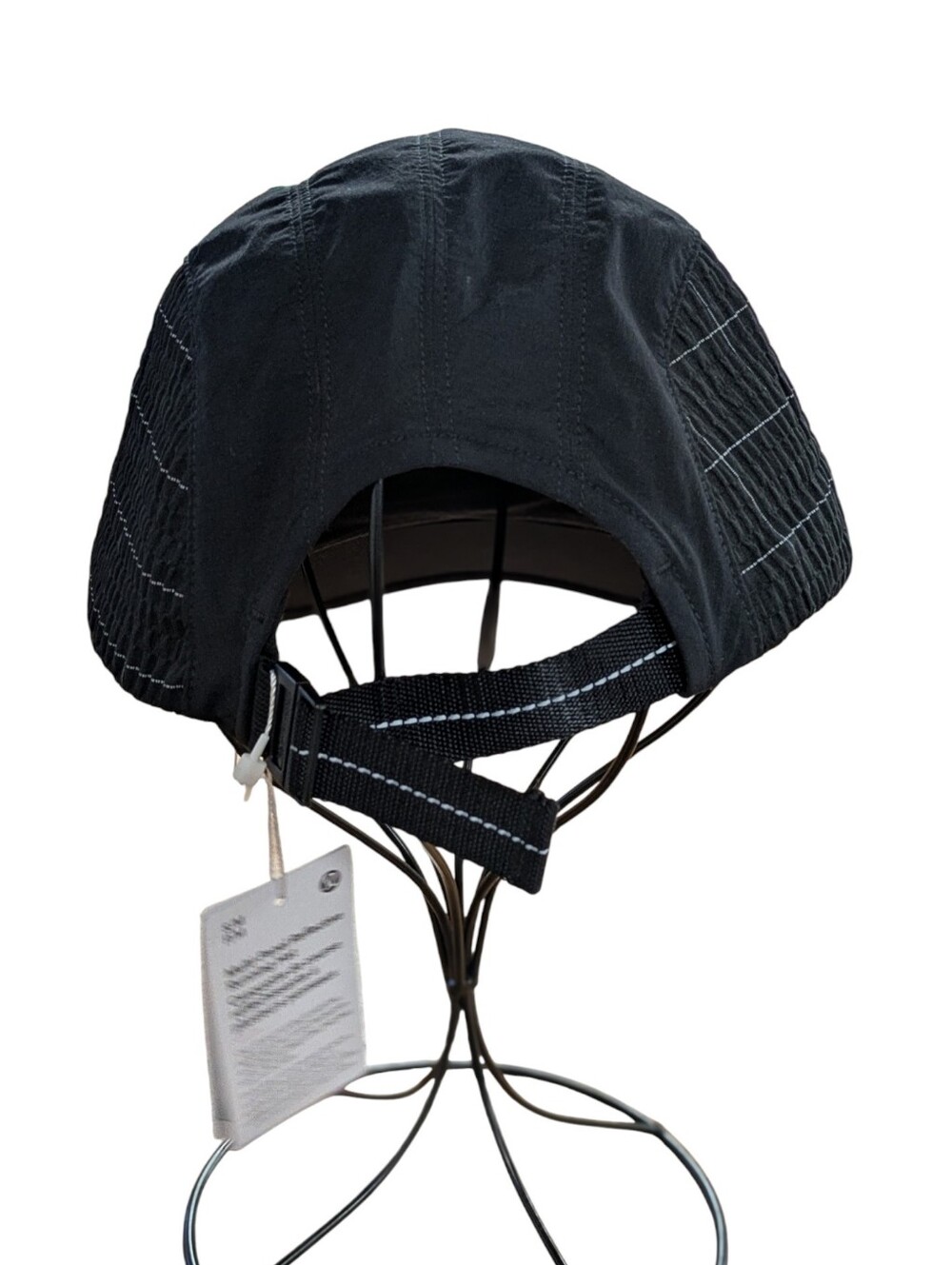 Lululemon Multi-Panel Reflective Running Hat Black S/M - Picture 3 of 11